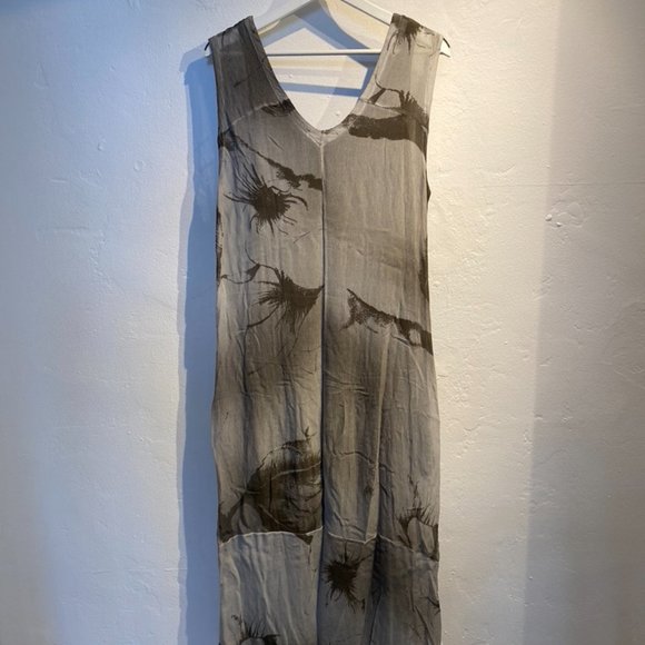 TRANSIT PAR SUCH sheer print dress - Picture 2 of 5